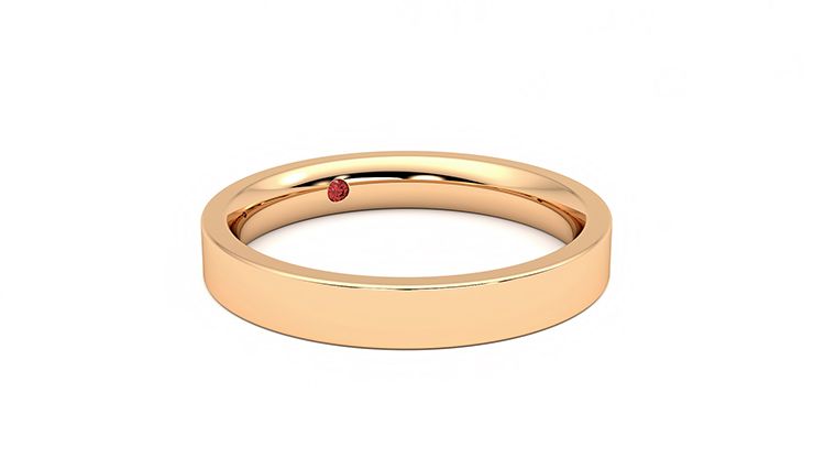 Taylor & Hart Hawthorn Wedding Ring 360 degree image 5