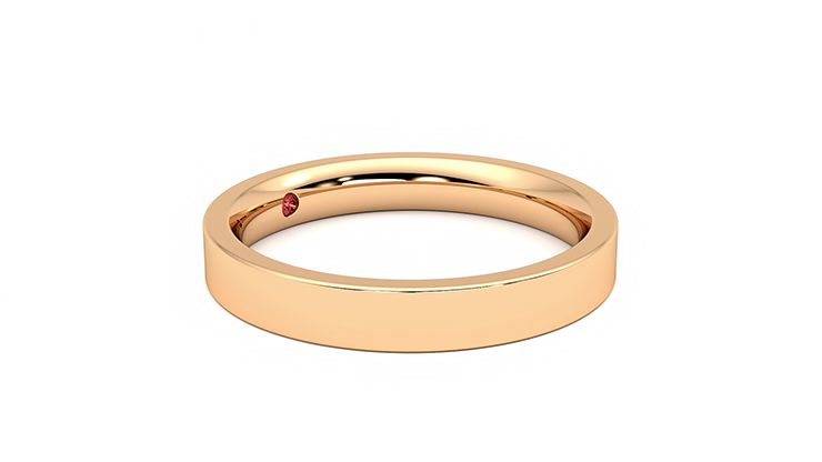 Taylor & Hart Hawthorn Wedding Ring 360 degree image 7