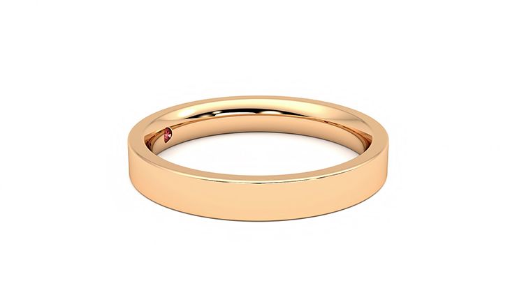 Taylor & Hart Hawthorn Wedding Ring 360 degree image 8