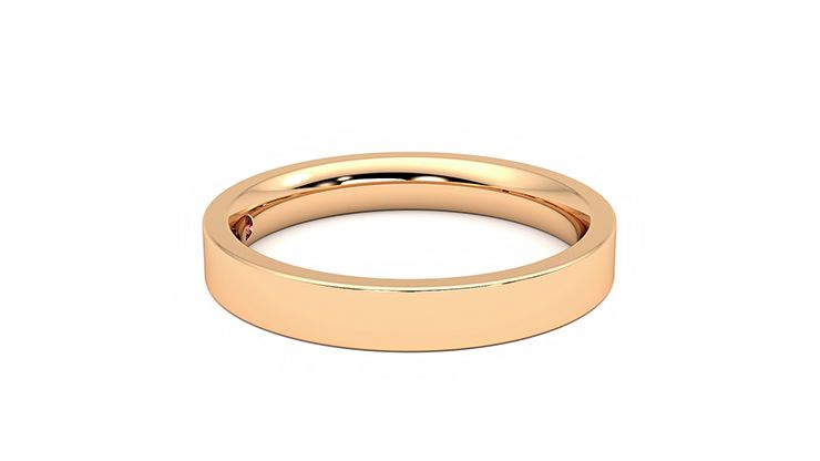 Taylor & Hart Hawthorn Wedding Ring 360 degree image 9