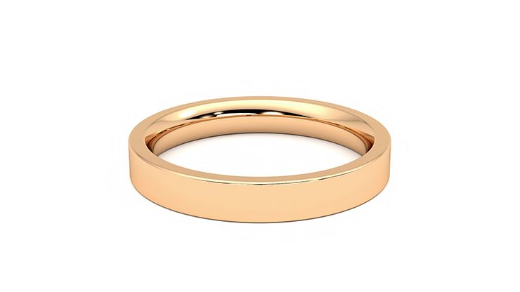 Taylor & Hart Hawthorn Wedding Ring 360 degree image 16