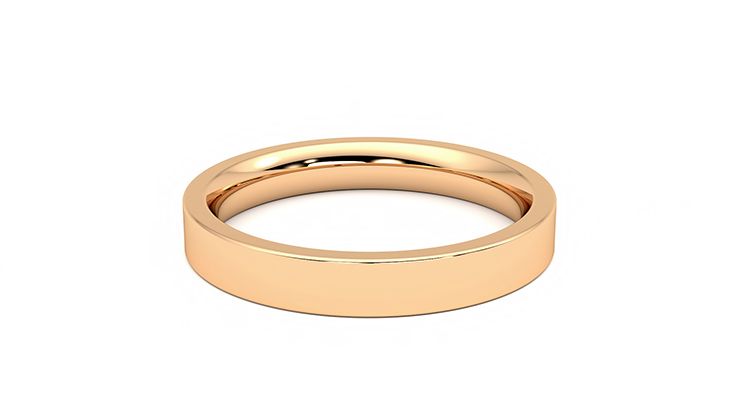 Taylor & Hart Hawthorn Wedding Ring 360 degree image 17