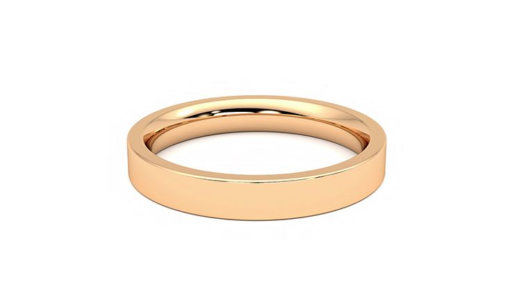 Taylor & Hart Hawthorn Wedding Ring 360 degree image 18