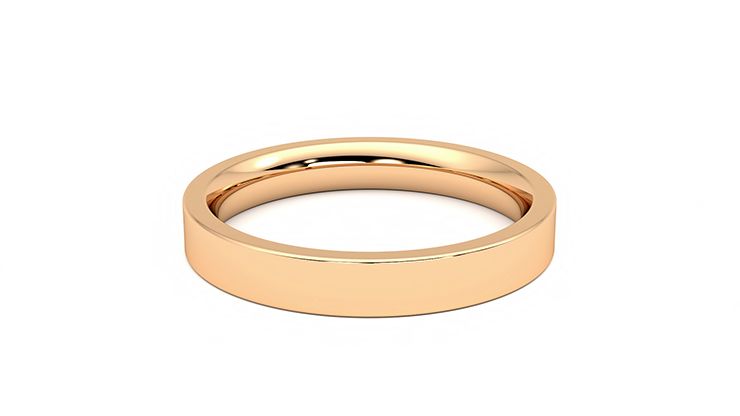 Taylor & Hart Hawthorn Wedding Ring 360 degree image 19
