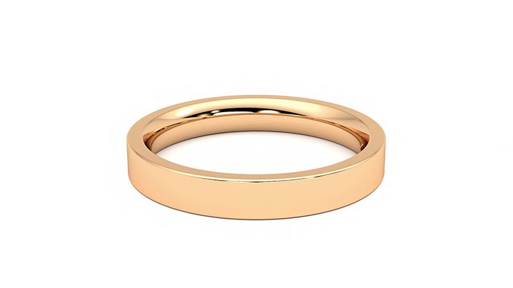 Taylor & Hart Hawthorn Wedding Ring 360 degree image 20