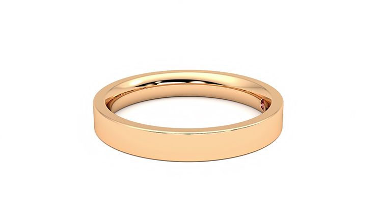 Taylor & Hart Hawthorn Wedding Ring 360 degree image 21