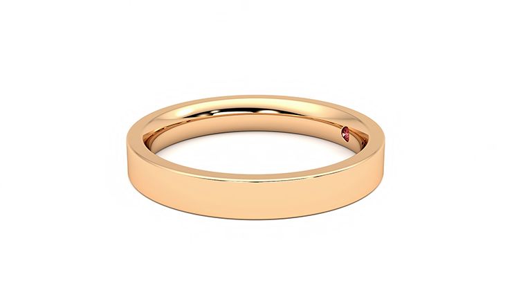 Taylor & Hart Hawthorn Wedding Ring 360 degree image 22