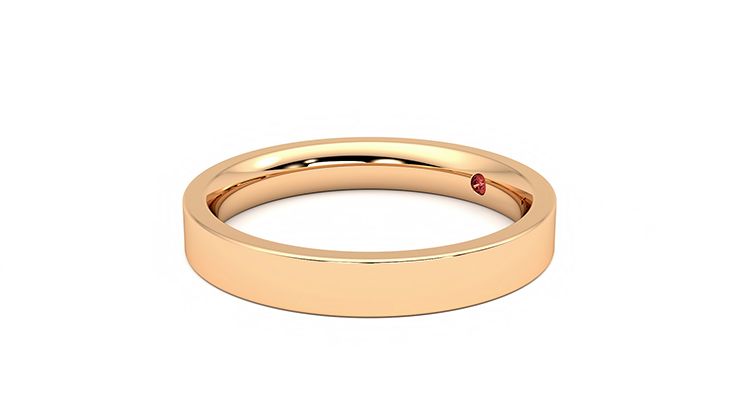 Taylor & Hart Hawthorn Wedding Ring 360 degree image 23