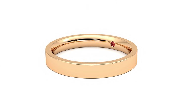 Taylor & Hart Hawthorn Wedding Ring 360 degree image 24