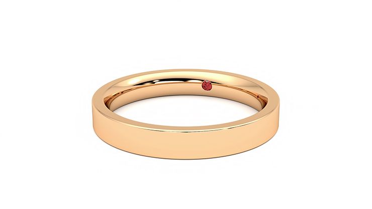 Taylor & Hart Hawthorn Wedding Ring 360 degree image 26