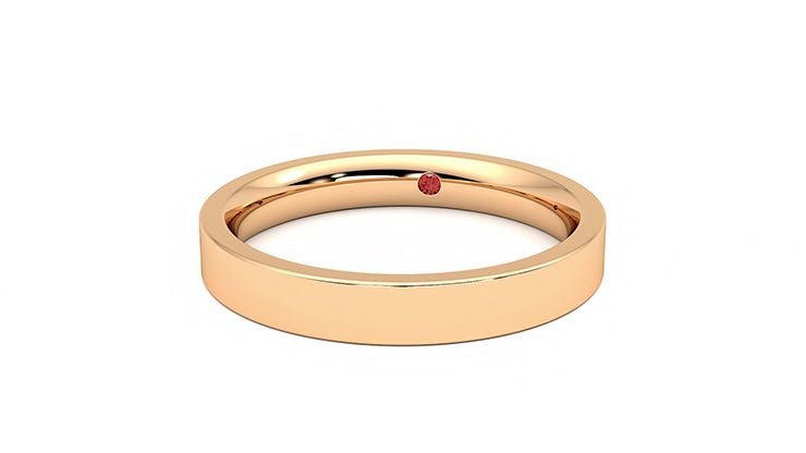 Taylor & Hart Hawthorn Wedding Ring 360 degree image 27