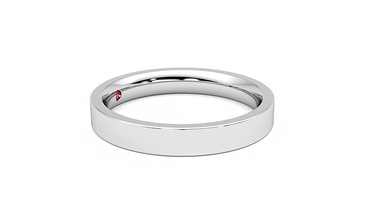 Taylor & Hart Hawthorn Wedding Ring 360 degree image 8