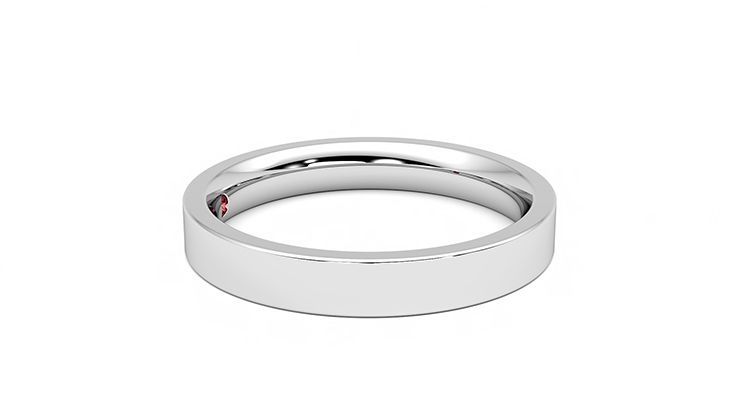 Taylor & Hart Hawthorn Wedding Ring 360 degree image 9