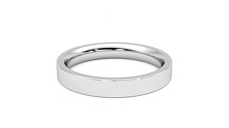 Taylor & Hart Hawthorn Wedding Ring 360 degree image 19