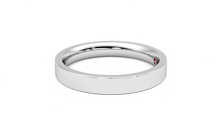 Taylor & Hart Hawthorn Wedding Ring 360 degree image 21