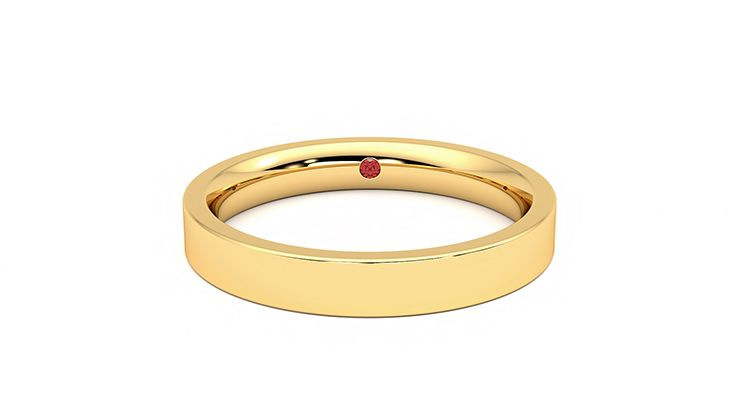 Taylor & Hart Hawthorn Wedding Ring 360 degree image 0