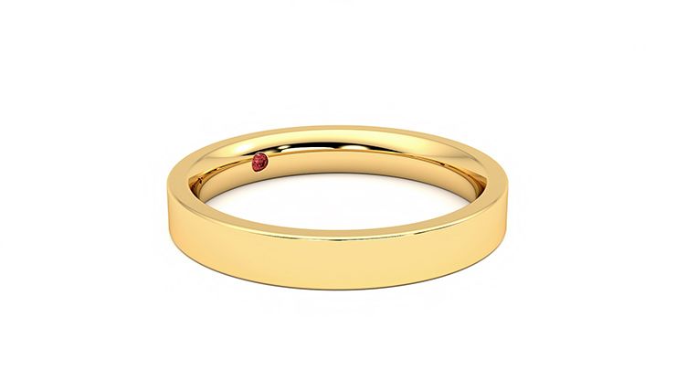 Taylor & Hart Hawthorn Wedding Ring 360 degree image 6