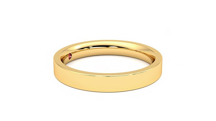Taylor & Hart Hawthorn Wedding Ring 360 degree image 8