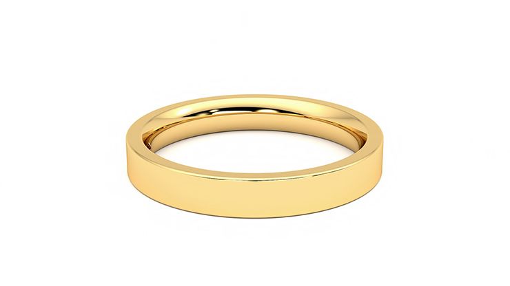 Taylor & Hart Hawthorn Wedding Ring 360 degree image 10