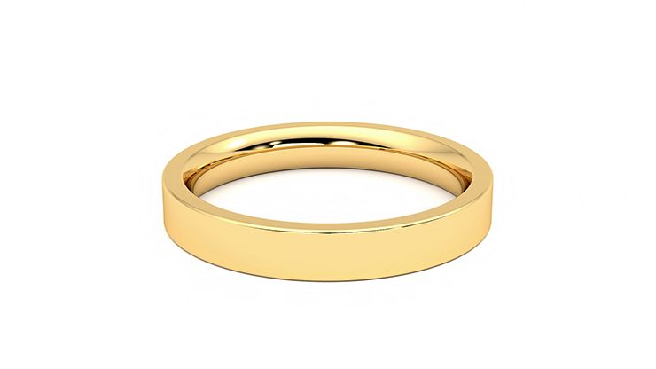 Taylor & Hart Hawthorn Wedding Ring 360 degree image 11