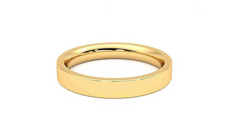 Taylor & Hart Hawthorn Wedding Ring 360 degree image 12