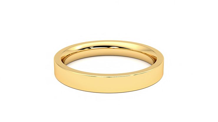 Taylor & Hart Hawthorn Wedding Ring 360 degree image 14