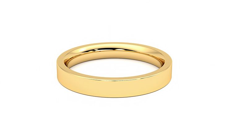 Taylor & Hart Hawthorn Wedding Ring 360 degree image 18