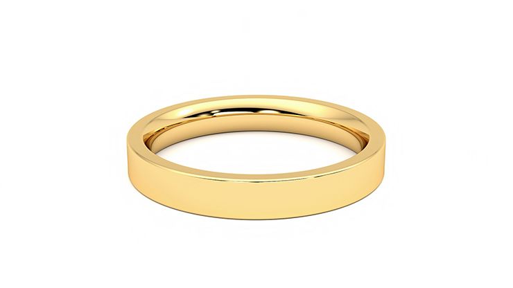 Taylor & Hart Hawthorn Wedding Ring 360 degree image 19