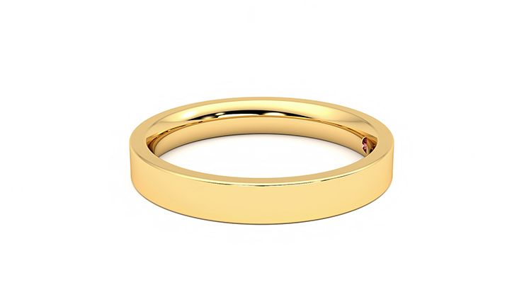 Taylor & Hart Hawthorn Wedding Ring 360 degree image 21