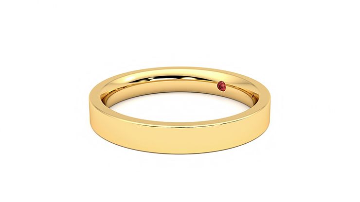 Taylor & Hart Hawthorn Wedding Ring 360 degree image 24
