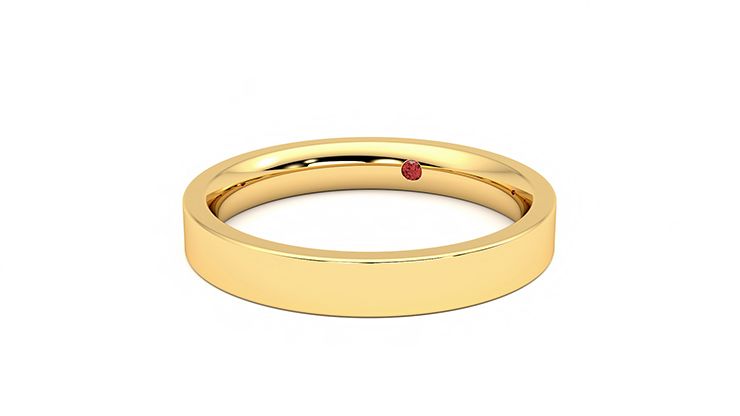 Taylor & Hart Hawthorn Wedding Ring 360 degree image 26