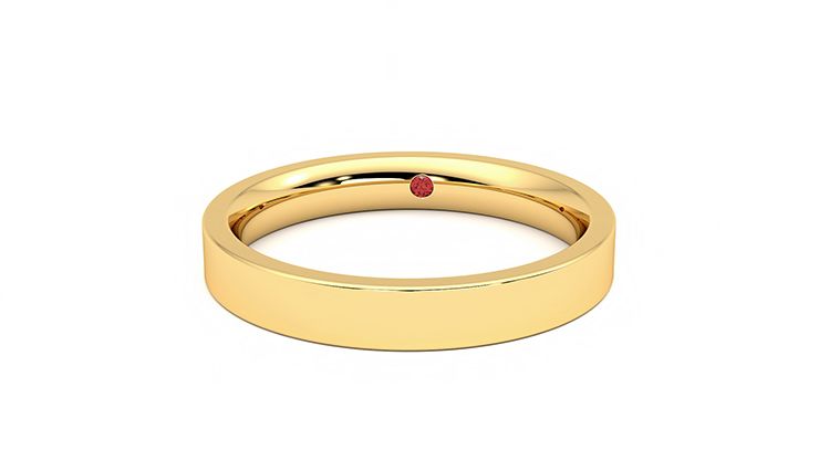 Taylor & Hart Hawthorn Wedding Ring 360 degree image 28