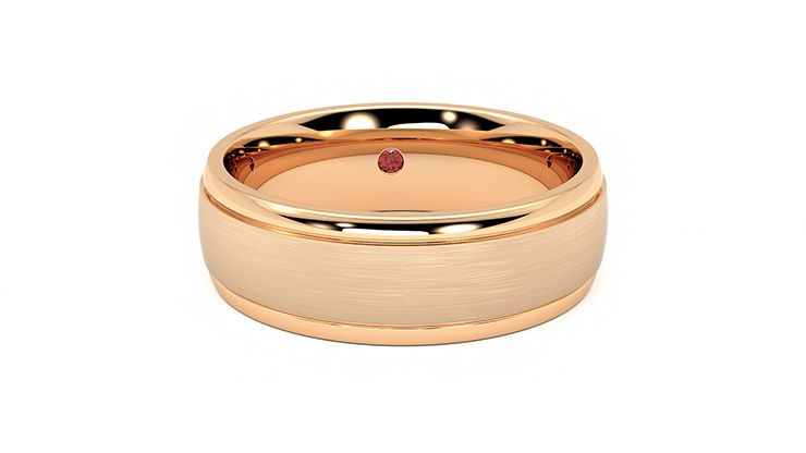 Taylor & Hart Heath Wedding Ring 360 degree image 0