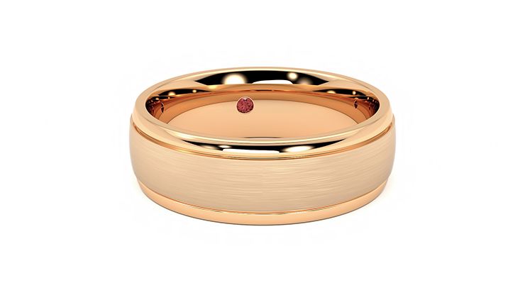 Taylor & Hart Heath Wedding Ring 360 degree image 1