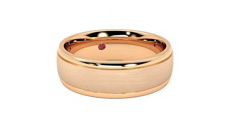 Taylor & Hart Heath Wedding Ring 360 degree image 2