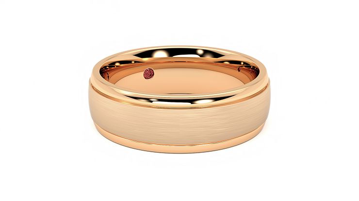 Taylor & Hart Heath Wedding Ring 360 degree image 3
