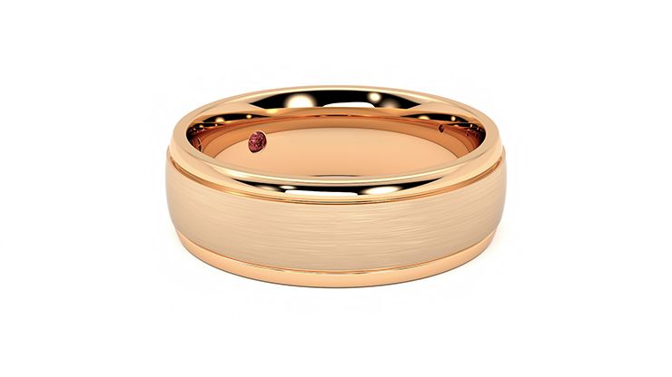Taylor & Hart Heath Wedding Ring 360 degree image 4