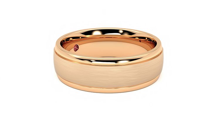 Taylor & Hart Heath Wedding Ring 360 degree image 5