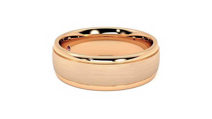 Taylor & Hart Heath Wedding Ring 360 degree image 6
