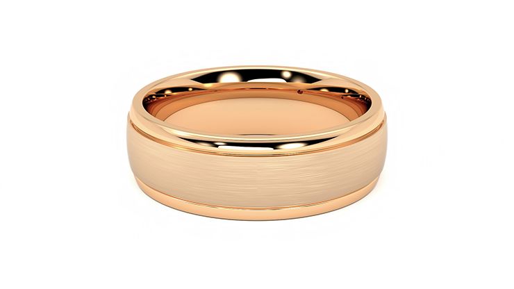 Taylor & Hart Heath Wedding Ring 360 degree image 9