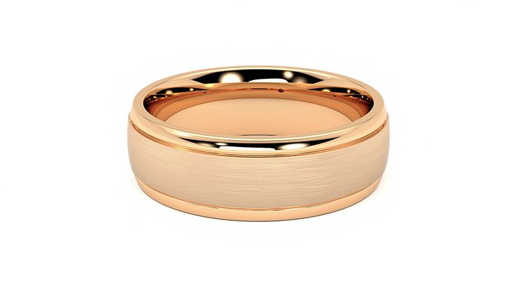 Taylor & Hart Heath Wedding Ring 360 degree image 11