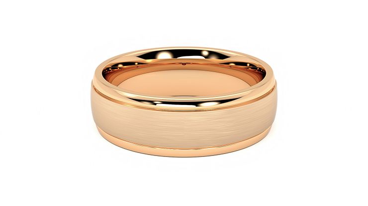 Taylor & Hart Heath Wedding Ring 360 degree image 13