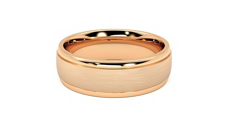 Taylor & Hart Heath Wedding Ring 360 degree image 14