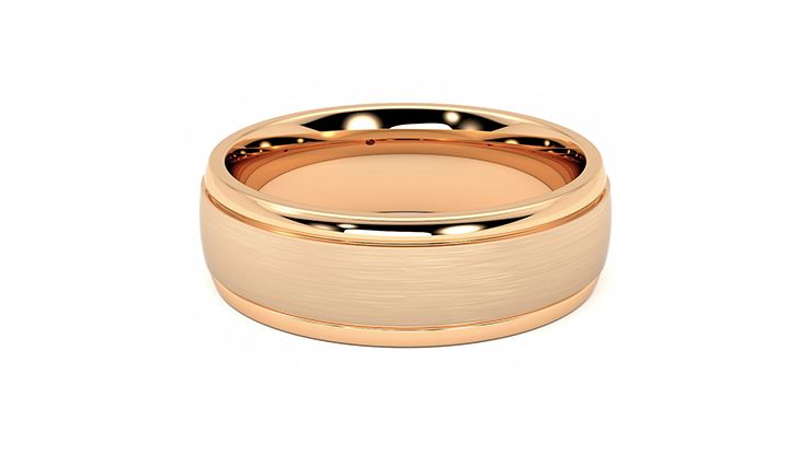 Taylor & Hart Heath Wedding Ring 360 degree image 15
