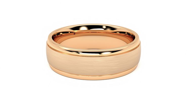 Taylor & Hart Heath Wedding Ring 360 degree image 18