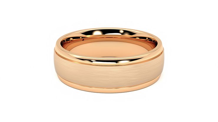 Taylor & Hart Heath Wedding Ring 360 degree image 19