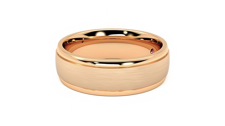 Taylor & Hart Heath Wedding Ring 360 degree image 20