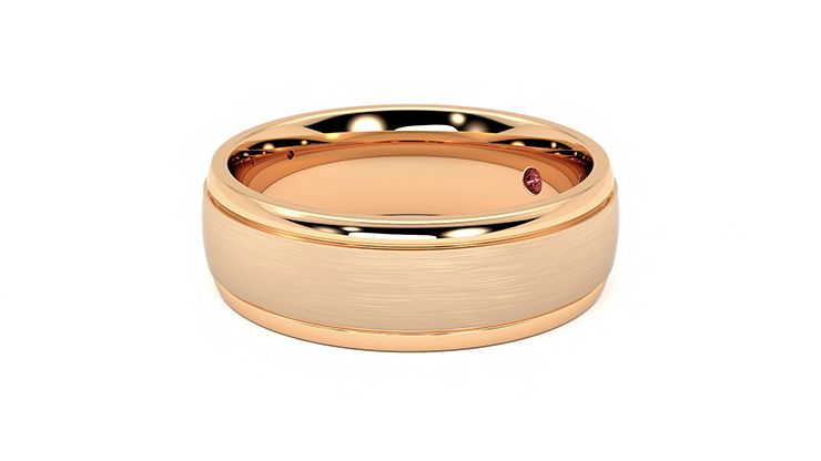 Taylor & Hart Heath Wedding Ring 360 degree image 21