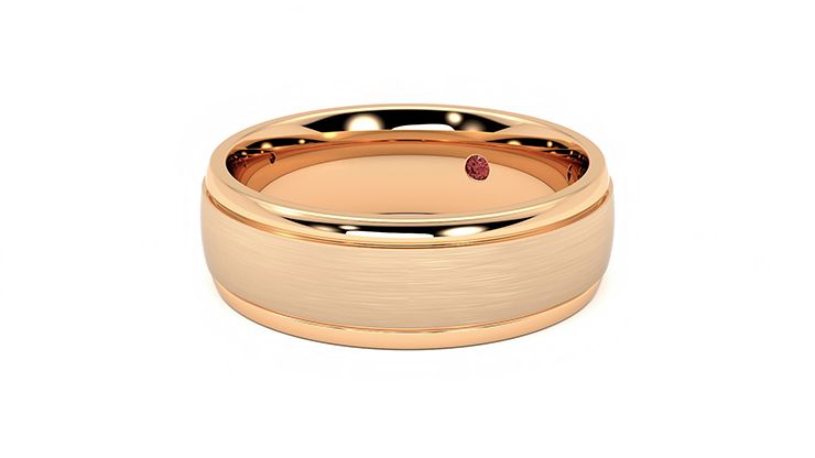 Taylor & Hart Heath Wedding Ring 360 degree image 23
