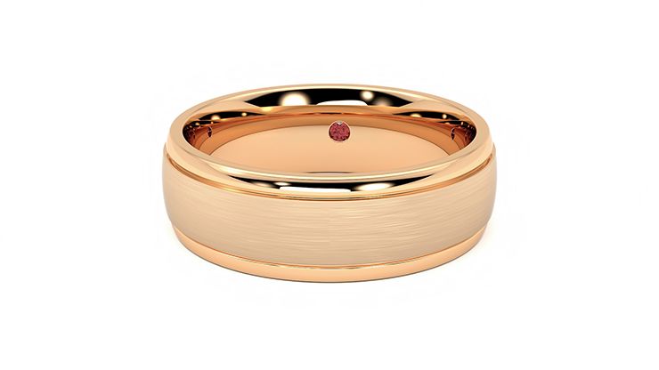 Taylor & Hart Heath Wedding Ring 360 degree image 26